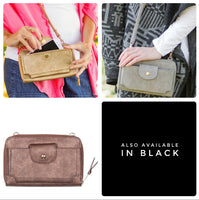 Wellington Wallet Crossbody