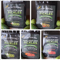 Great Lakes Make Your Own Pickle Kit