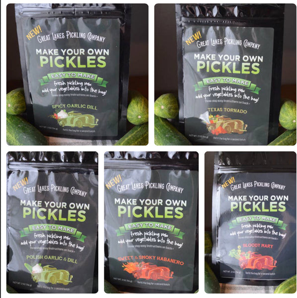 Great Lakes Make Your Own Pickle Kit