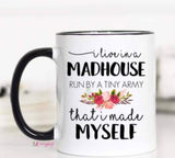 Mugsby Sassy Ceramic Mugs 12oz.