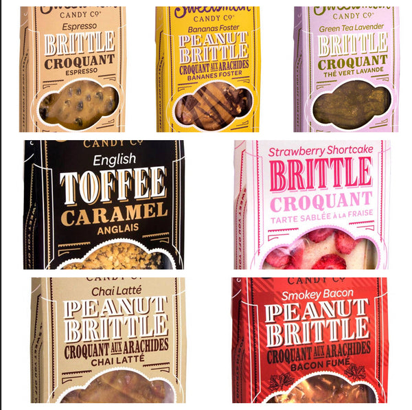 Sweetsmith Candy Brittle