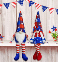 Patriotic Gnome Set of 2