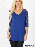 Little Bit Of Lace Top