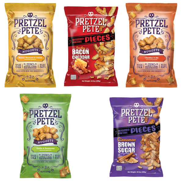 Pretzel Pete Pretzel Nuggets