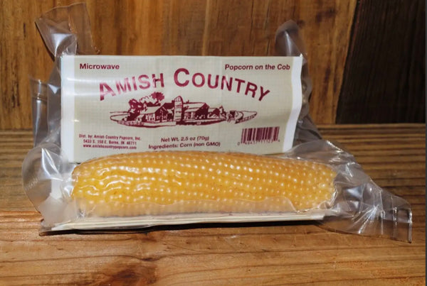 Amish Microwave Cob Popcorn