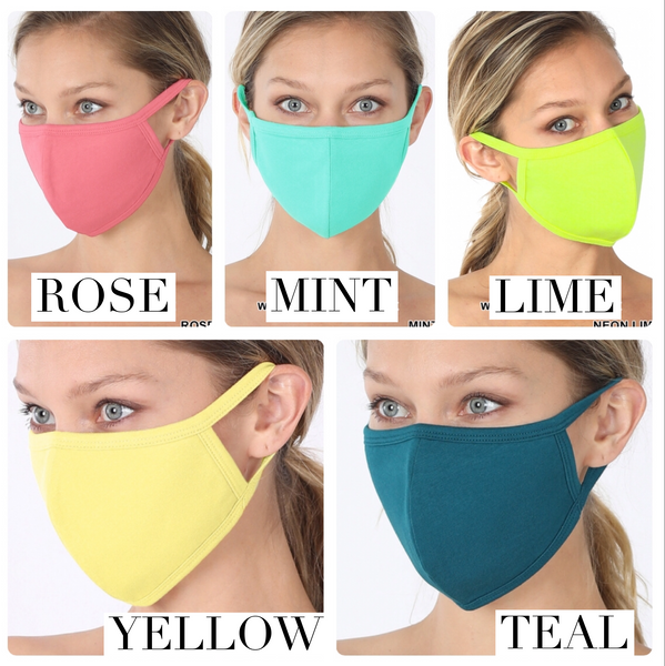 Washable Cotton Mask