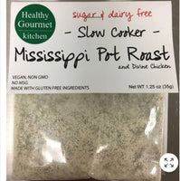 Healthy Gourmet Kitchen Crock or Instant Pot Seasonings