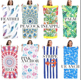 Beach Towel & Bag All In One