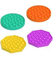 Silicone Pop Fidget Stress Reliever