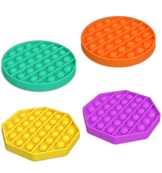 Silicone Pop Fidget Stress Reliever