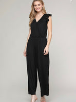 Front Cover Jumpsuit