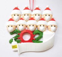 2020 Customizable Christmas Ornament