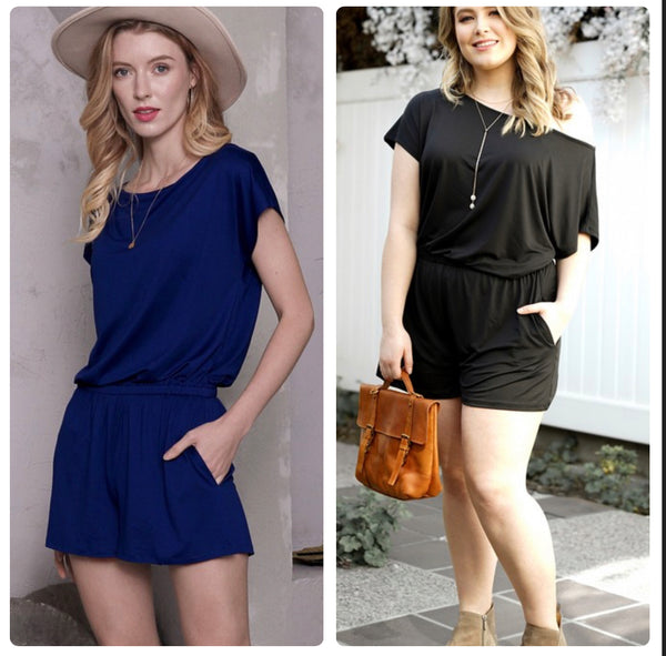 Give It Your All Romper