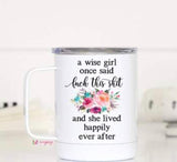 Mugsby Sassy Insulated Travel Mugs 120z