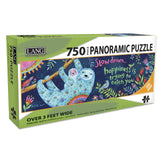 Lang 750 Piece Panoramic Puzzle