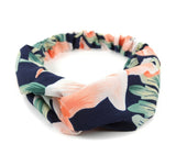 Mystery Color Tropical Flower Headband