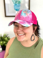 Criss Cross Ponytail Hats