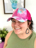 Criss Cross Ponytail Hats