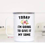 Mugsby Sassy Insulated Travel Mugs 120z