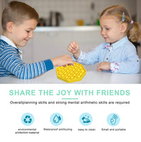 Silicone Pop Fidget Stress Reliever