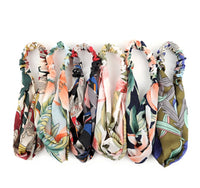 Mystery Color Tropical Flower Headband