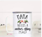 Mugsby Sassy Insulated Travel Mugs 120z
