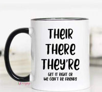 Mugsby Sassy Ceramic Mugs 12oz.