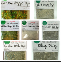 Healthy Gourmet Kitchen Dips