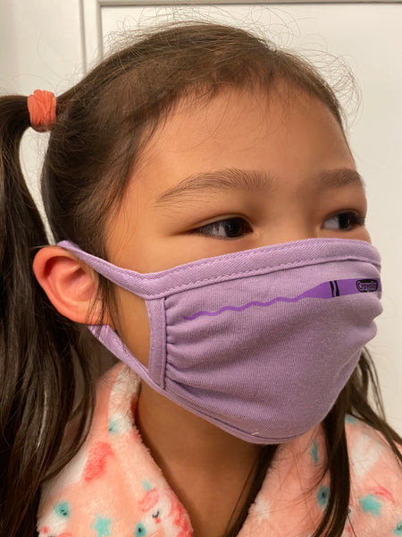Crayola Kid’s Stay Safe Covers 5pk w/ free mesh bag
