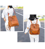 Wanderlust Guitar Strap Convertible Backpack/Shoulder Bag