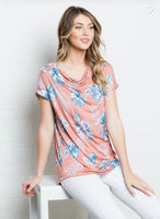 Mauve Maiden Top