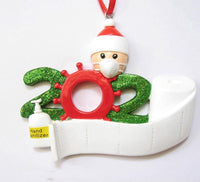2020 Customizable Christmas Ornament