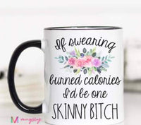 Mugsby Sassy Ceramic Mugs 12oz.