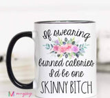 Mugsby Sassy Ceramic Mugs 12oz.