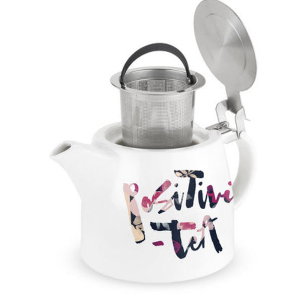 Harper Positivi-tea Ceramic Teapot & Infuser