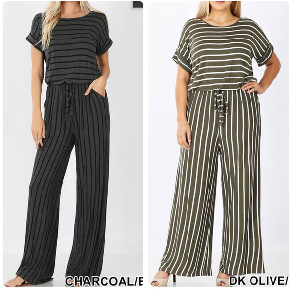 Give Them My Best Jumpsuit