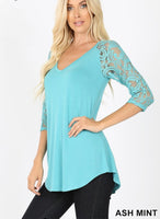 Little Bit Of Lace Top