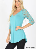 Little Bit Of Lace Top