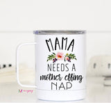 Mugsby Sassy Insulated Travel Mugs 120z