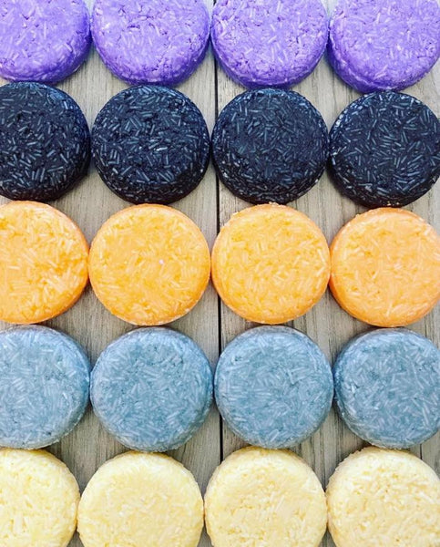 Zero Waste Shampoo Bar