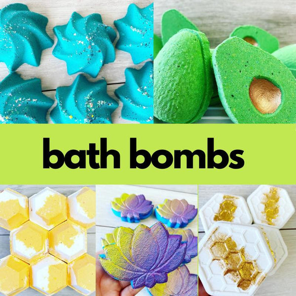 Artisan Bath Bombs