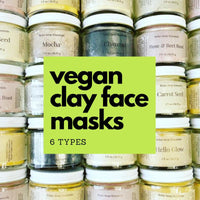 Artisan Vegan Clay Face Mask