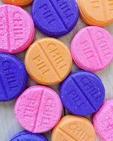 Chill Pill Bath Bombs