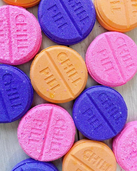 Chill Pill Bath Bombs