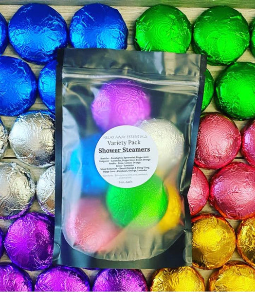 Artisan Shower Steamer Variety Pack