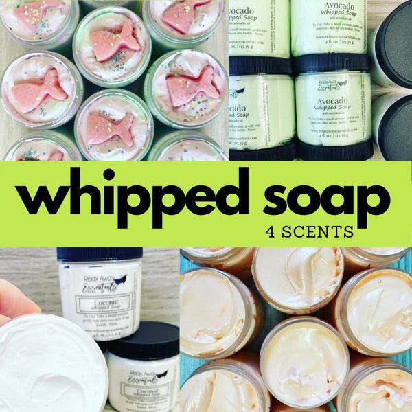 Artisan Whipped Soap