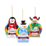Holiday Giant Swirly Lollipop