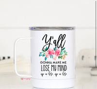 Mugsby Sassy Insulated Travel Mugs 120z