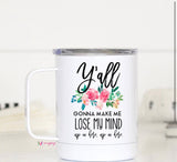Mugsby Sassy Insulated Travel Mugs 120z