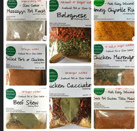 Healthy Gourmet Kitchen Crock or Instant Pot Seasonings